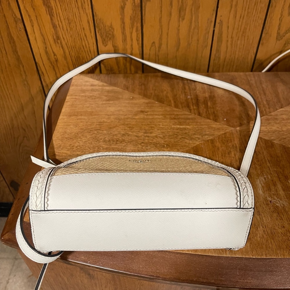 Kate Spade ♠️ Small Straw Crossbody ... - Picture 5 of 16